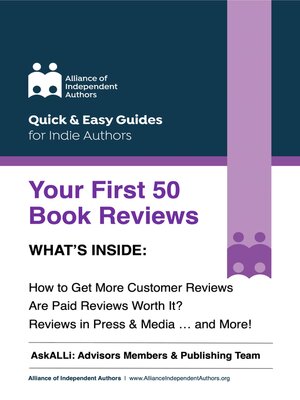 cover image of Your First 50 Book Reviews